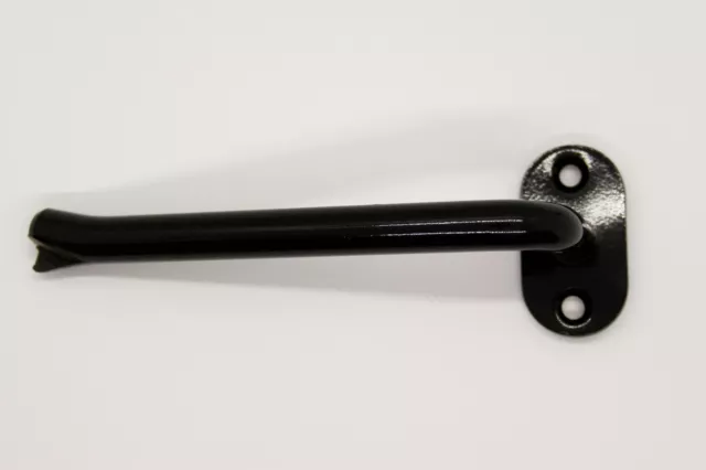 KWS 4523 Corrimano Nero Con Piatto Edizione KWS.4523.03 Per Muro