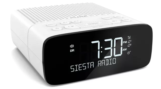 Pure Siesta S2 Digital Radio Bedside Alarm Clock -