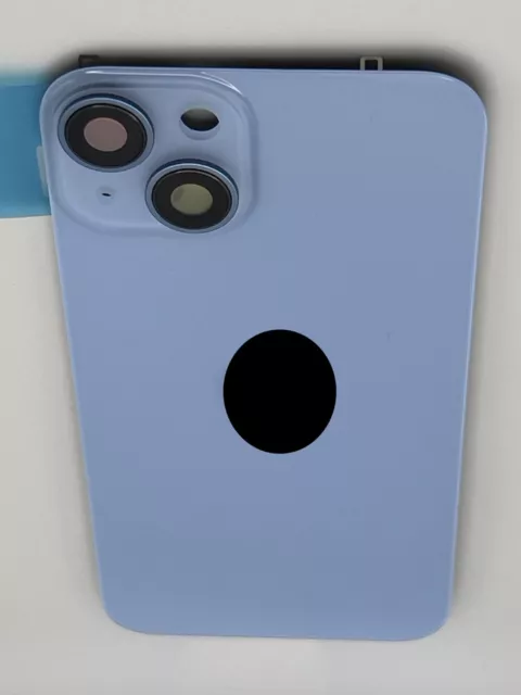 iPhone 14 & Plus Back Glass Cover: Rear Housing Door with Lens & MagSafe Magnets