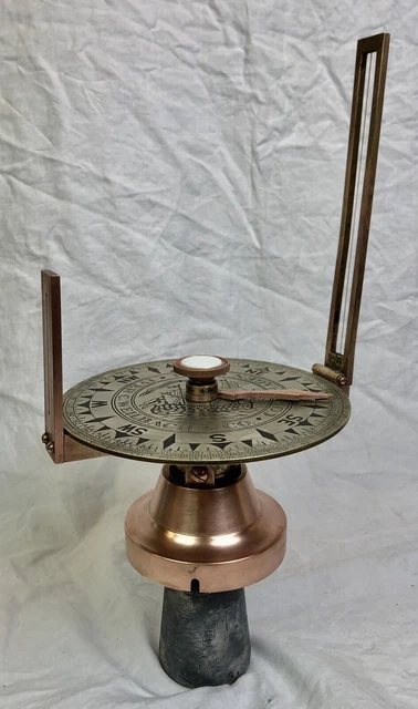 VINTAGE SHIPS PELORUS / COMPASS CORRECTOR, IVER C. WEILBACH & Co ...