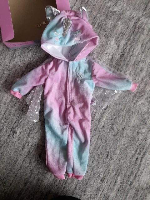 CHAD VALLEY DESIGNA Friend Faux Fur Outfit For 18 Inch Doll 5.00