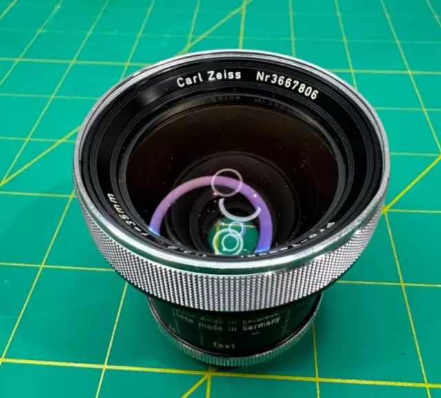 Carl Zeiss 35mm f3.2 Pro-Tessar Lens for Contaflex