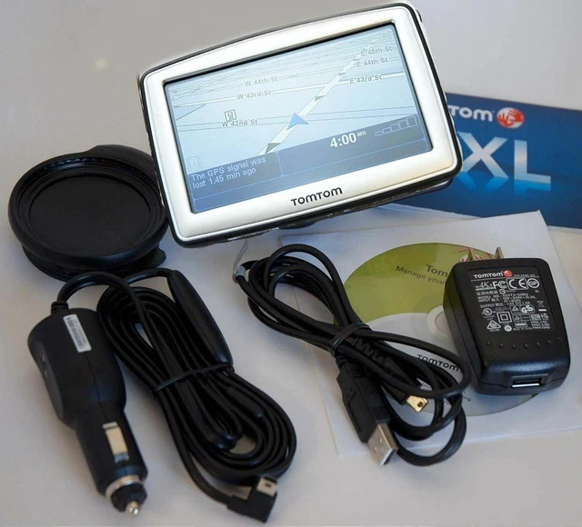 TomTom XL 350S GPS Set - USA/Canada/Mexico Maps, Lifetime Traffic, 4.3" Screen, Open Box 10 thumbnail image