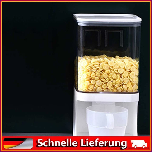 Cereal Storage Box Multifunctional Oats Candy Bucket Dust-proof Kitchen Supplies