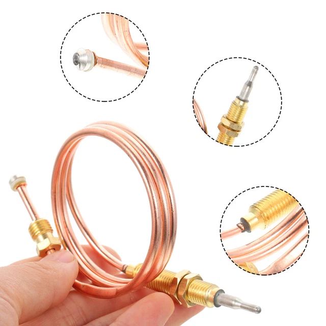 Thermocouple Sensor 600mm Thermocouple Gas Heaters Stove Accessories Grill