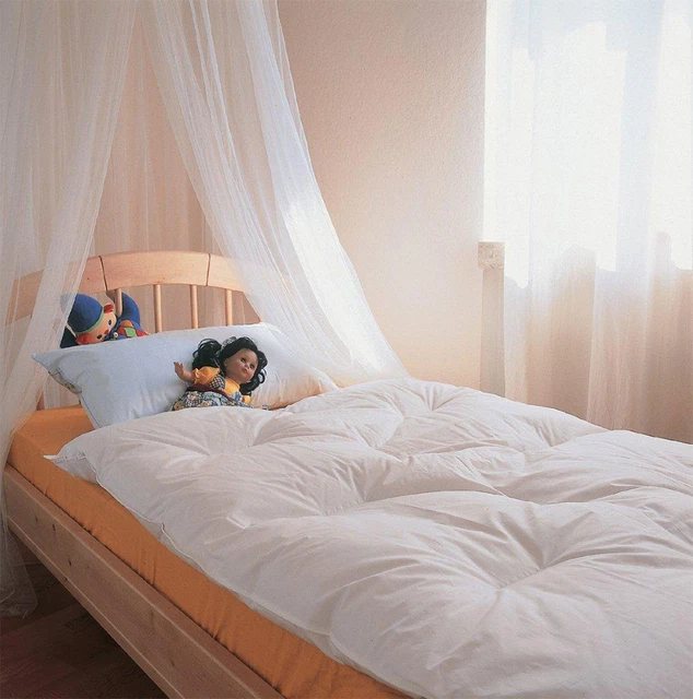 Colcha Niños/Bebé Premium 50% Plumón 50% Plumas Serie Moon 100x135