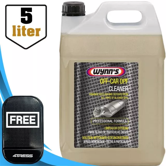 Wynn's DIESEL PARTICULATE FILTER DPF REGENERATOR CLEANER 500 ML