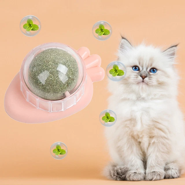 Juguete de masticación de hierba gatera para gato juguete de masticación promueve la digestión para limpieza dental