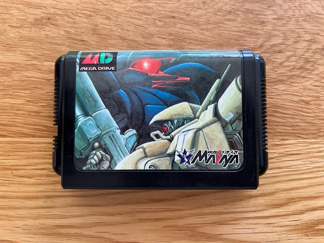 Jeu Sega Megadrive Assault Suit Leynos – Version Japonaise NTSC-J, En Bon état Avec Boîtier