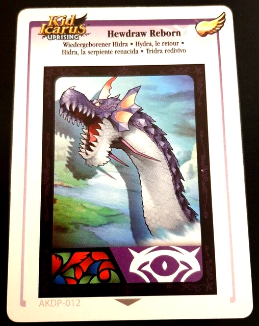 KID ICARUS UPRISING Ar Cards - Hewdraw Reborn AKDP-012 - Aile Or (Rare ...