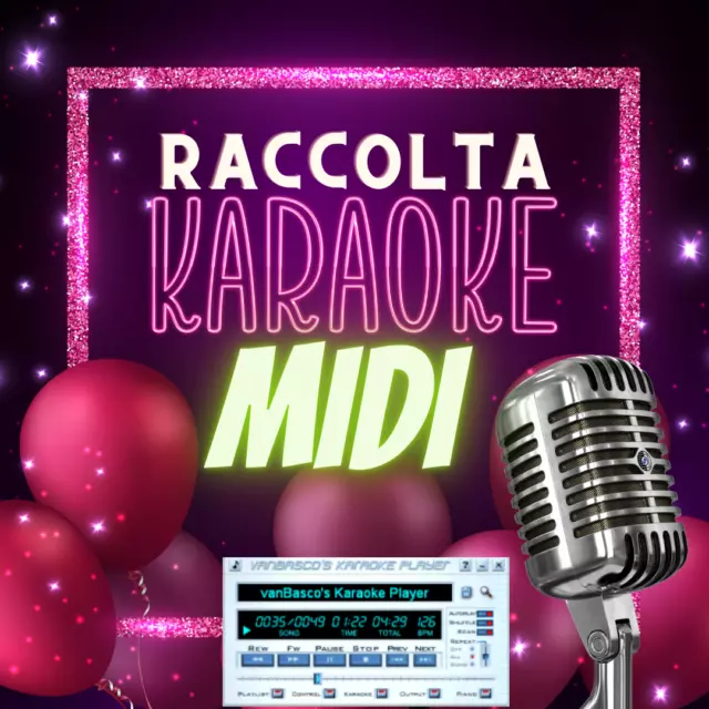 100 Mila Basi Musicali-Karaoke Midi Raccolta Completa Super Aggiornate Via Email