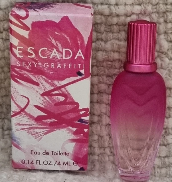 MINIATURE DE PARFUM ESCADA SEXY GRAFITTI Eau de Toilette 4 ml EUR 9,99