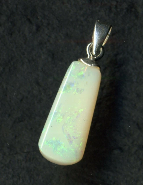N°254 Pendentif en opale  d'Australie (Coober Peddy) de 3,35 ct
