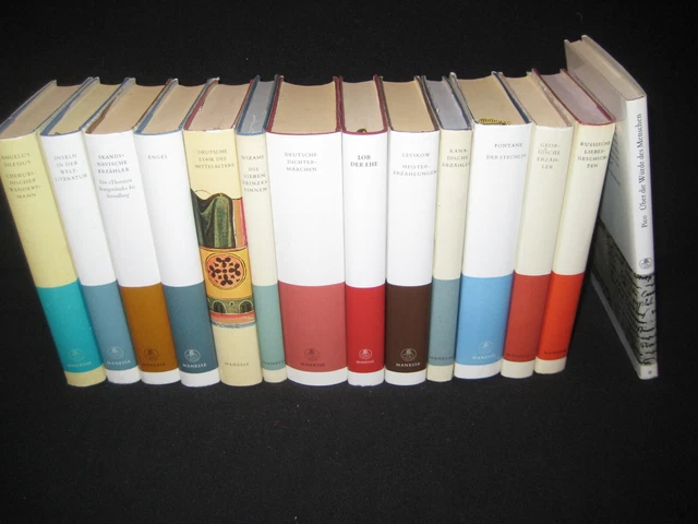 Manesse Bibliothek der Weltliteratur , 13 Bände