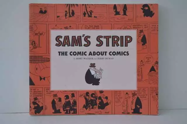 Sam's Strip Comic About Comics Mort Walker & Jerry Dumas PB