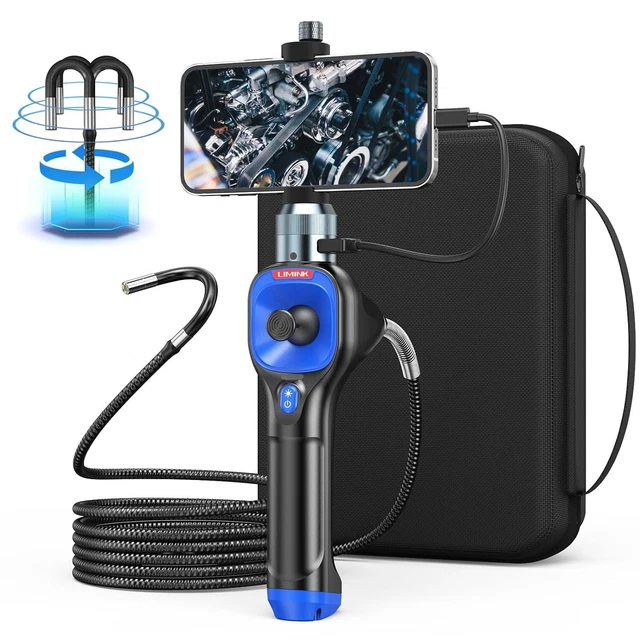 LIMINK F606A 360° Rotation Endoscope Camera #3405