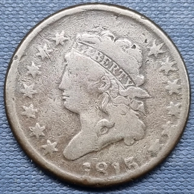 1813 Classic Head Large Cent 1c Better Grade #62663