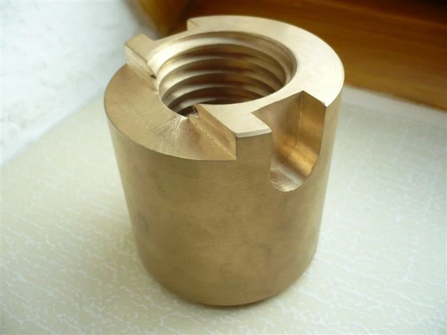 Clutter Nut SUPPORT NUT LIFTING nut main nut spindle nut groove Romeico FOG444 ...
