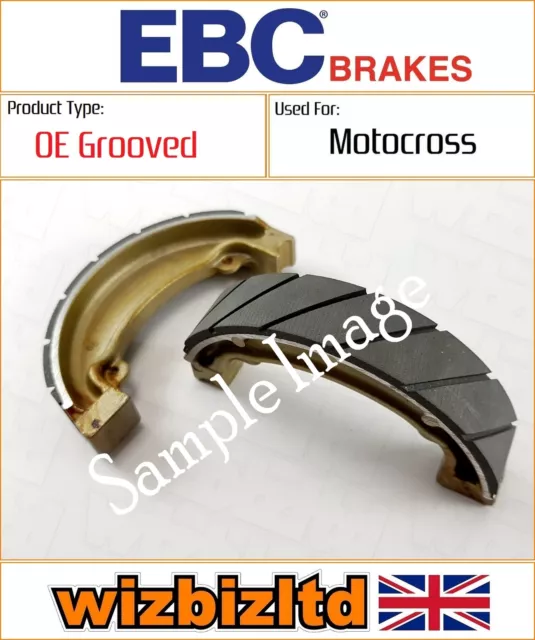 Maico All models Upto 1984 [EBC Front Brake Shoes] [OEG-Series] 3