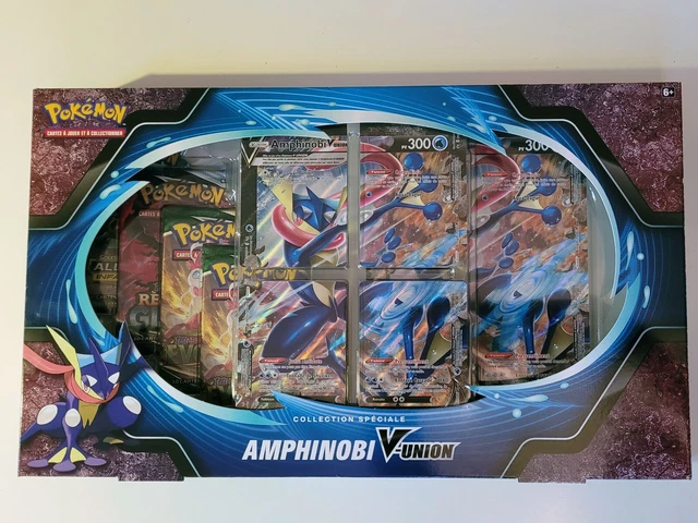 🎁 Pokémon — Amphinobi — Coffret V-Union — Version française — neuf et scellé