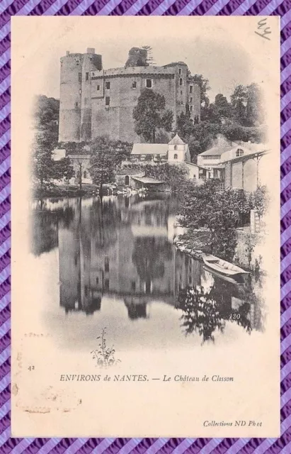 Surroundings Nantes - The Castle Of Clisson