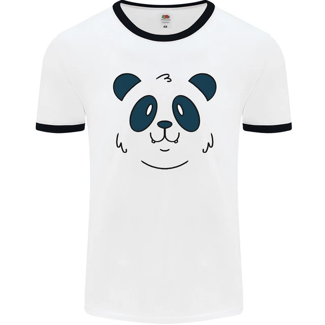 T-shirt Manches Longues Unisexe Avec Motif Panda - En Bambou Doux, Pour Homme Et Femme, Cadeau Mignon Et écolo