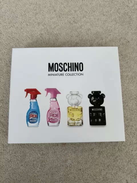 Mini sales moschino perfume