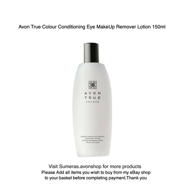 Avon Conditioning Eye Makeup Remover Lotion Saubhaya Makeup