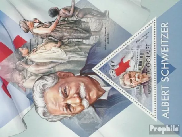 Briefmarken Togo  Mi Block 832 postfrisch Rotes Kreuz