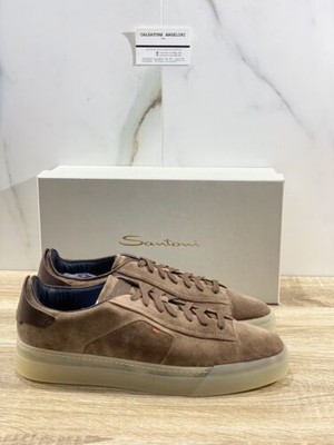 Sneakers Mbcd21430Barccurm52 di Santoni in Neutro Donna Scarpe da uomo Sneaker da uomo Sneaker basse