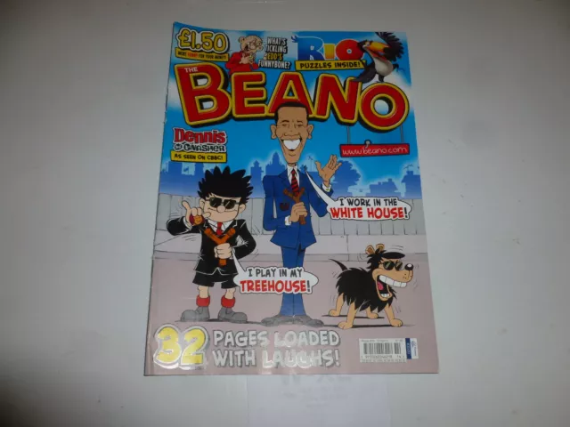 The BEANO Comic - Issue No 3580 - Date 12/04/2011 - Year 2011 - UK Paper Comic