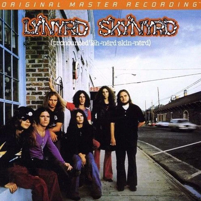 LYNYRD SKYNYRD - Pronounced Leh-Nerd Skin-Nerd - Mobile Fidelity Hybrid SACD