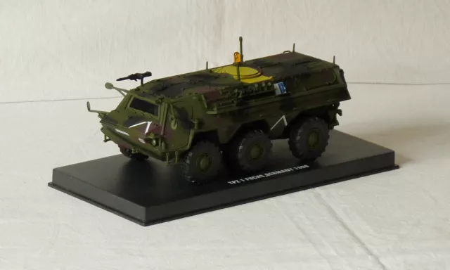 Schuco 1:43 - TPz Fuchs Bundeswehr SFOR, 1998 - in Acrylbox