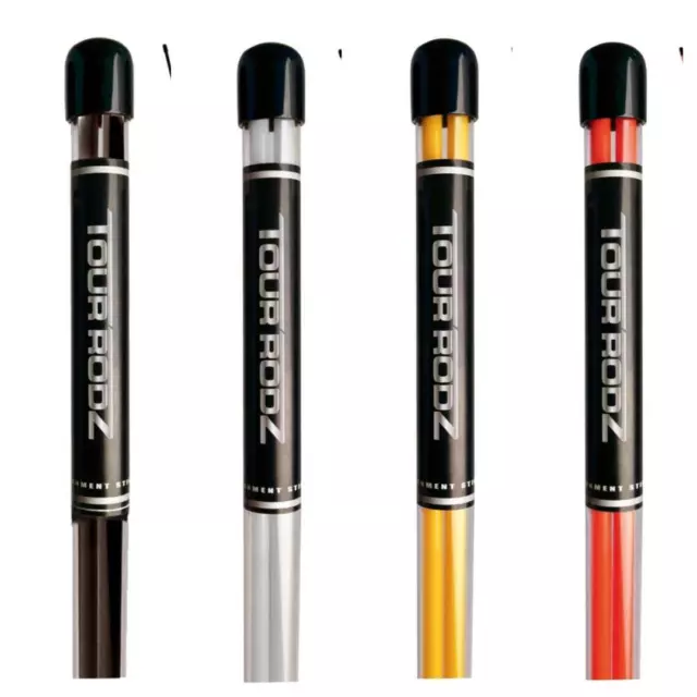 Longridge Tour Rodz Golf Alignment Sticks. 2 Pcs + Connector. Various Colours