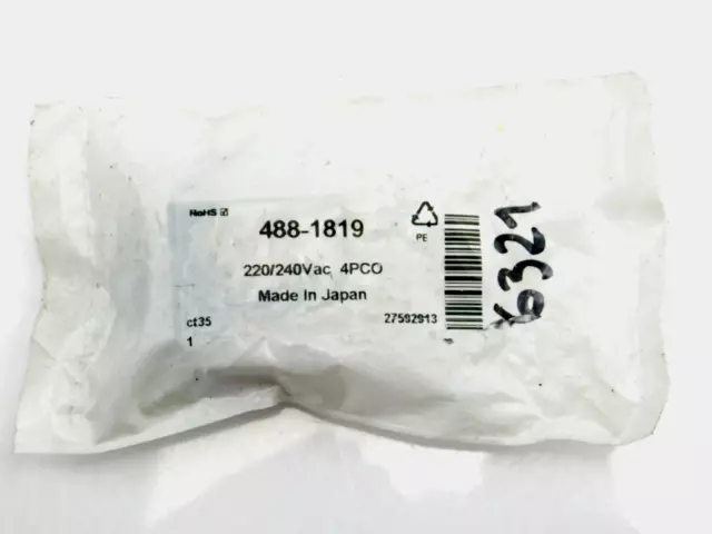 Relais 488-1819 220/240Vac 4Pco