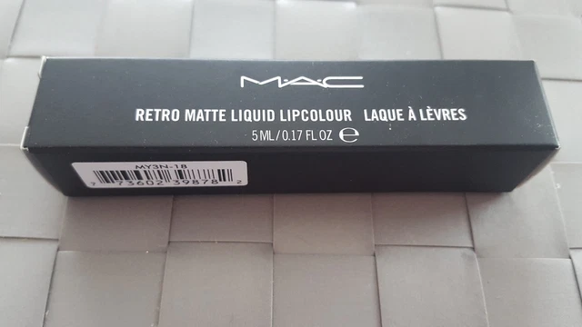 MAC colore labbra liquido opaco nuovo con scatola nuovo