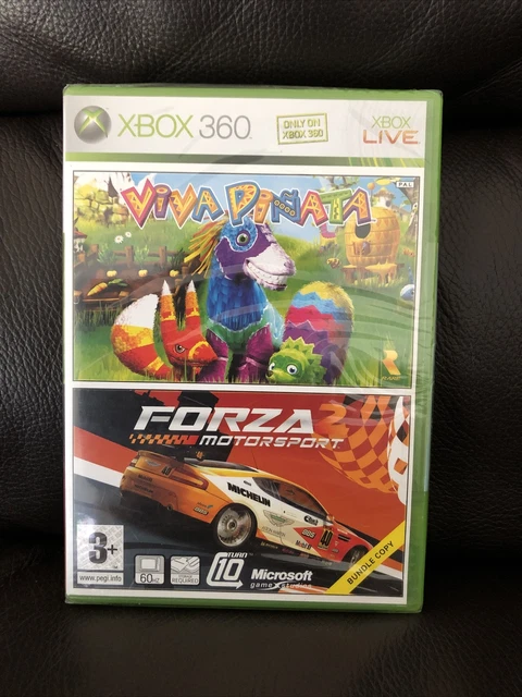 Viva Pinata and Forza Motorsport 2 Xbox 360 Kids & Car Game. Brand New & Sealed