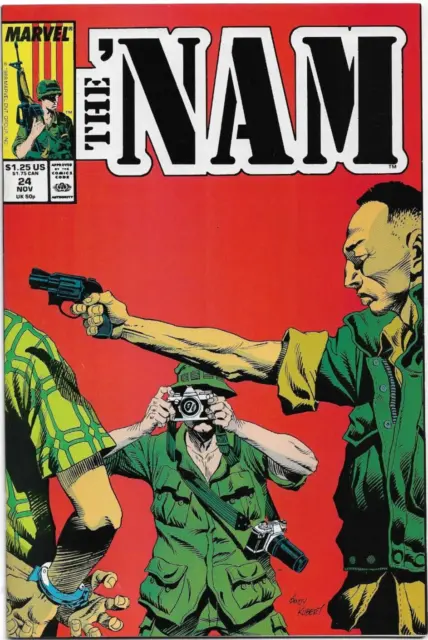 The 'Nam#24 Nm 1988 Marvel Comics