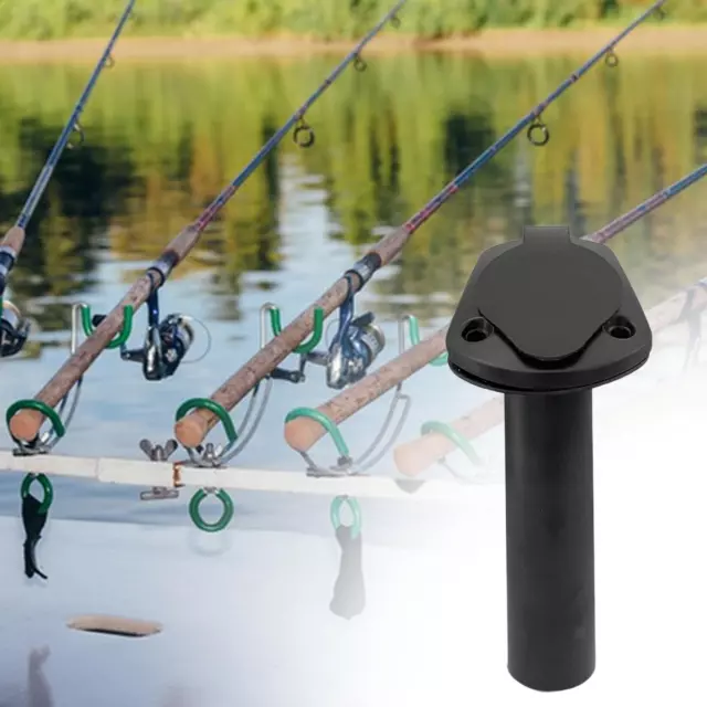 Fishing Rod Holder,Fishing Pole Rack Black,Nylon Gift,Fishing Pole Holder