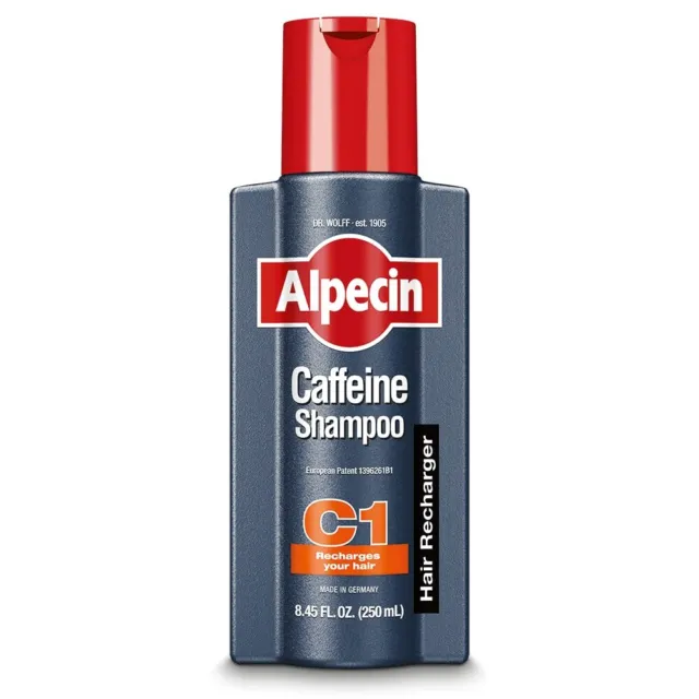 Alpecin Caffeine Shampoo C1 Reduce Hair Loss Hair Energizer Stimulates Hair Grow