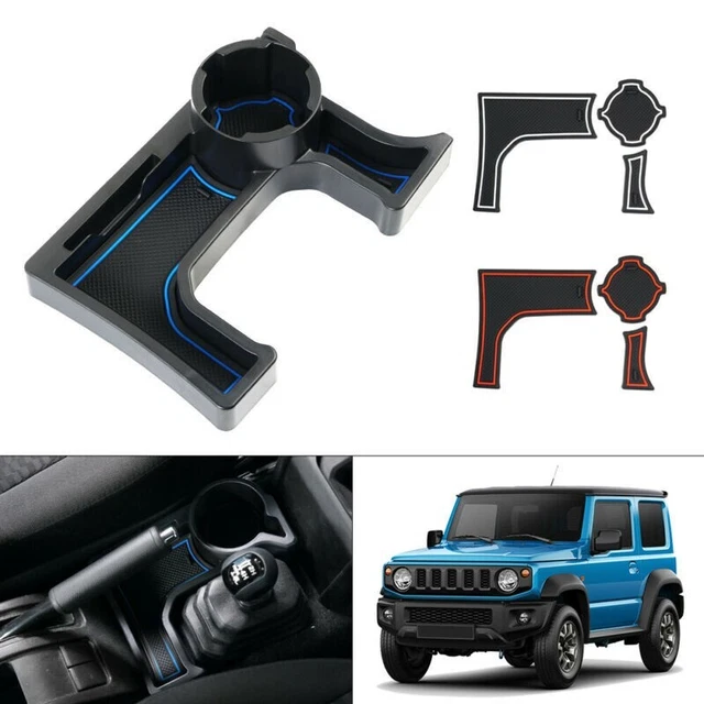 Support De Porte-Gobelet Console Centrale BMW Série 1 E81 E82 E87 E88 - Installation Facile Noir Brillant