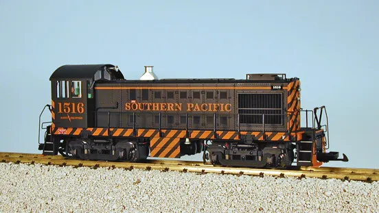 Neuf Échelle G USA Trains S4 Southern Pacific, Fort, Avec Fumée & Ledlicht