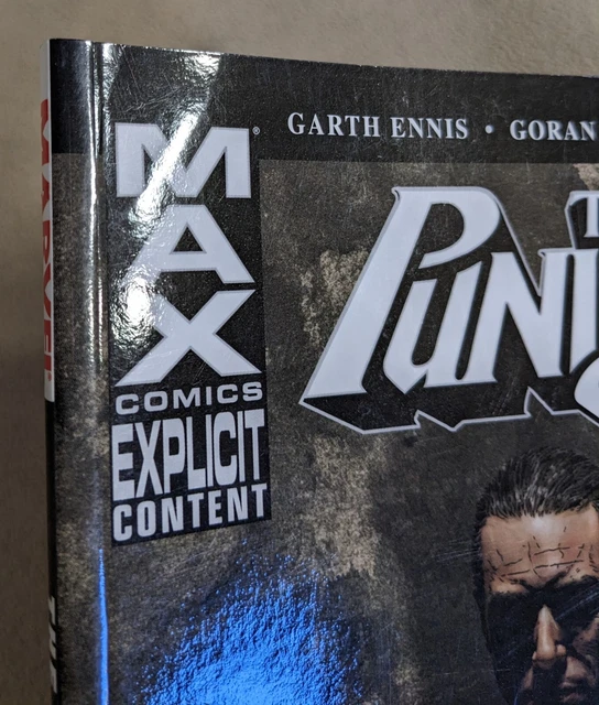 The Punisher Vol. 9 Long Cold Dark Trade Paperback TPB - Marvel MAX Comics 3