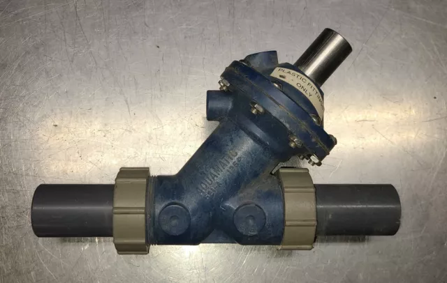 Aquamatic 521-A Plastic Diaphragm Valve