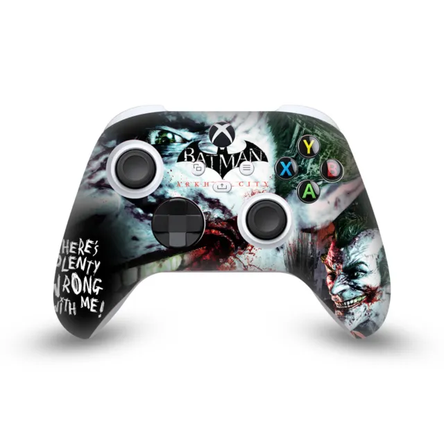 Batman Arkham City Graphics Vinyl Skin For Xbox Series X / Series S Controller