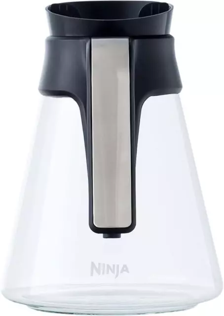 Ninja Coffee Bar Glass Carafe for Coffee Bar Brewers 43 Ounces 6 Cup