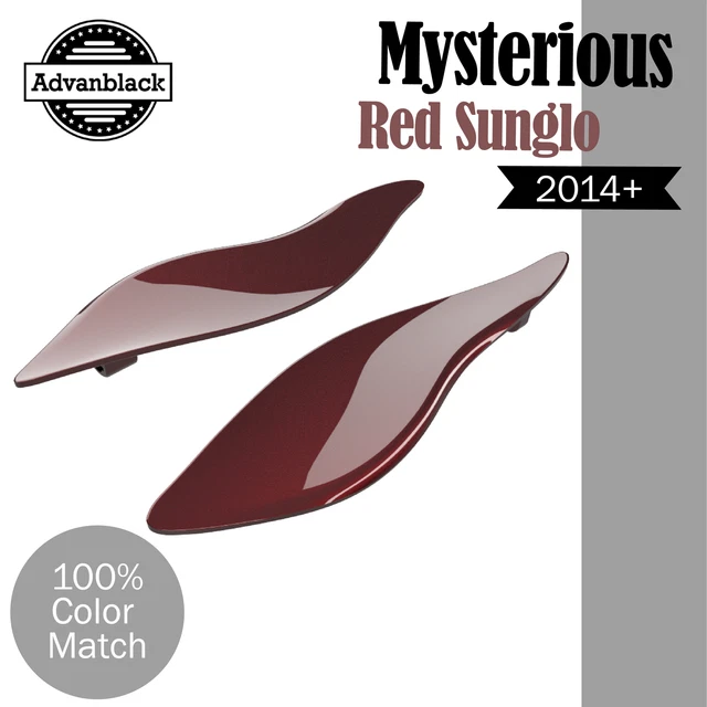 harley mysterious red sunglo