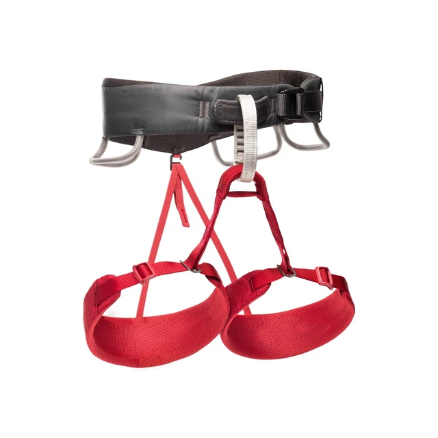 Black Diamond Womens Momentum Rock Climbing Harness Extra Sm Black/Wild Rose