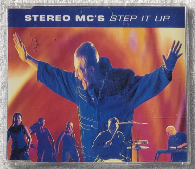 Stereo MC's – Step It Up CD Single 4 Tracks 4th & Broadway – BRCD 266