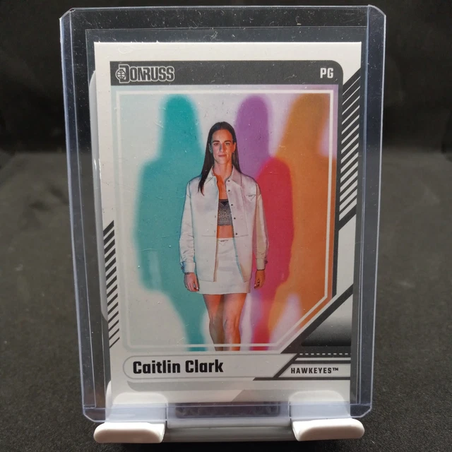 2024 PANINI CAITLIN Clark Collection Donruss Base Complete Set #1-20